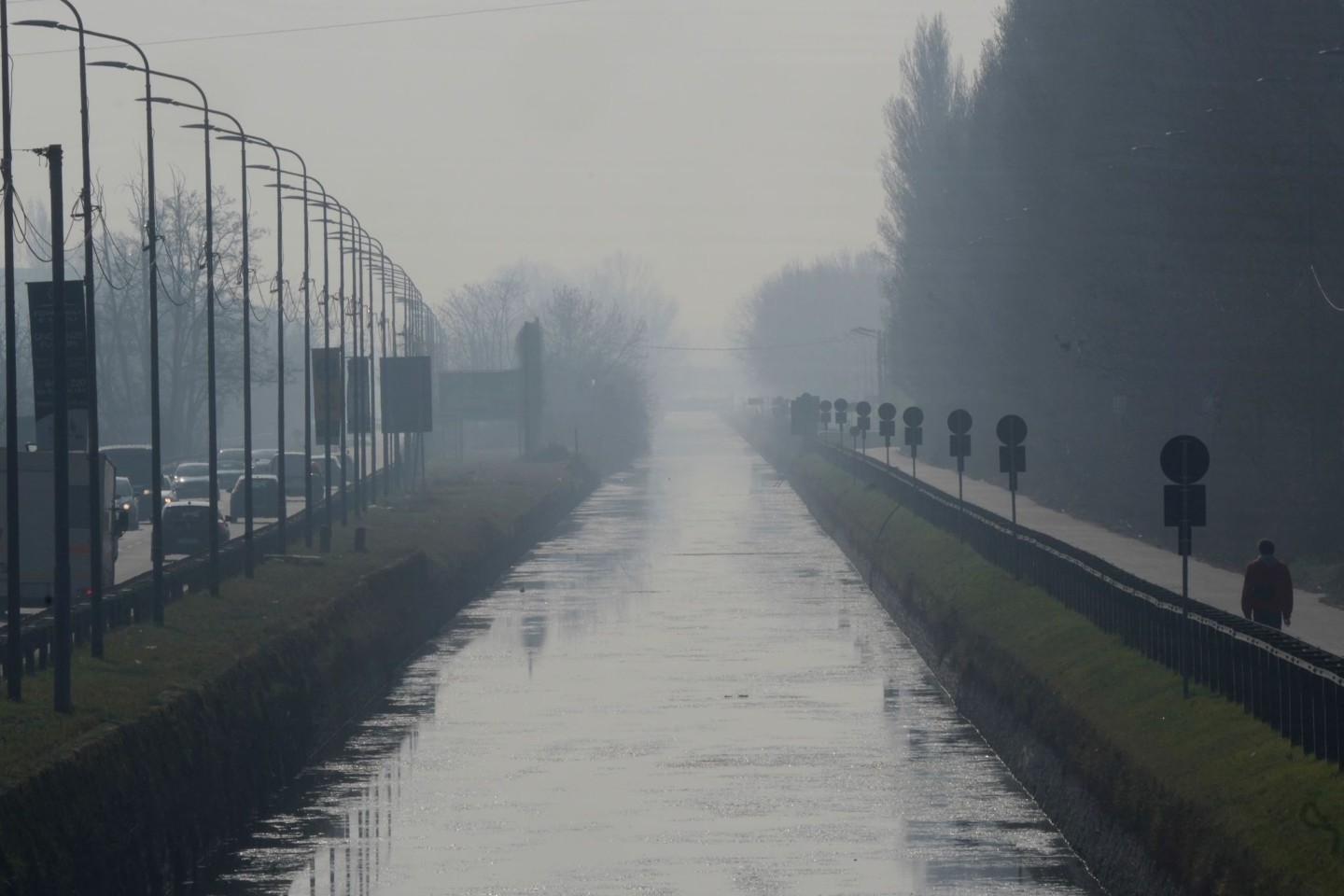 Mit zahlreichen Maßnahmen versucht man in Mailand, der schmutzigen Luft Herr zu werden.
