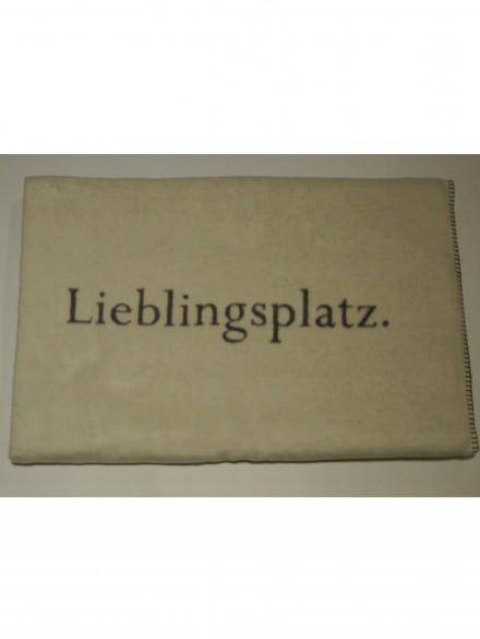 Decke ,,Lieblingsplatz" 150 x 200 cm