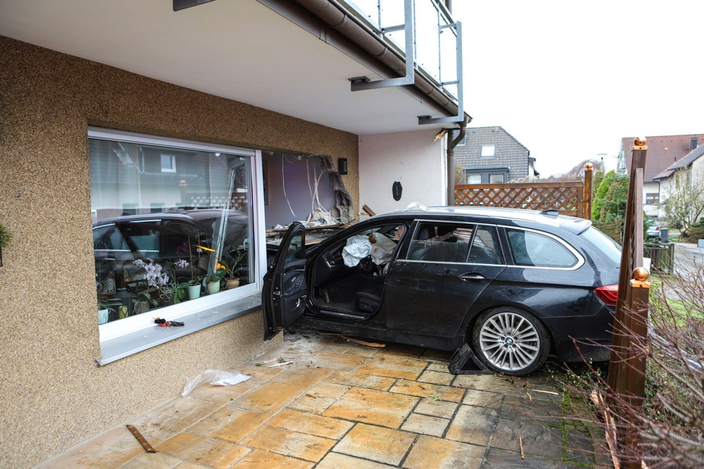 Eine Autofahrerin hat in Hagen erheblichen Schaden verursacht.