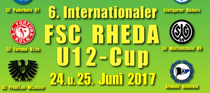 6. Internationaler FSC Rheda Cup