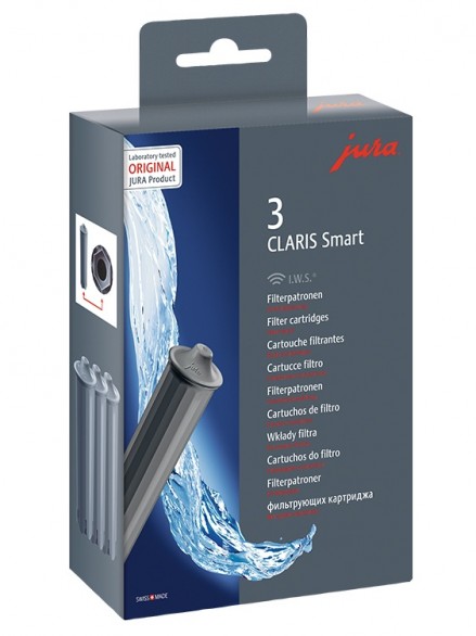 JURA CLARIS Smart Filterpatrone (3er-Set) - I.W.S.