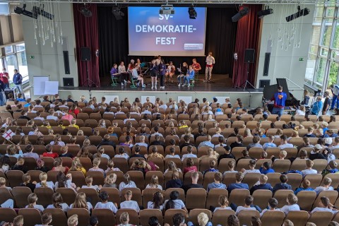 Ausgezeichnetes Demokratiefest