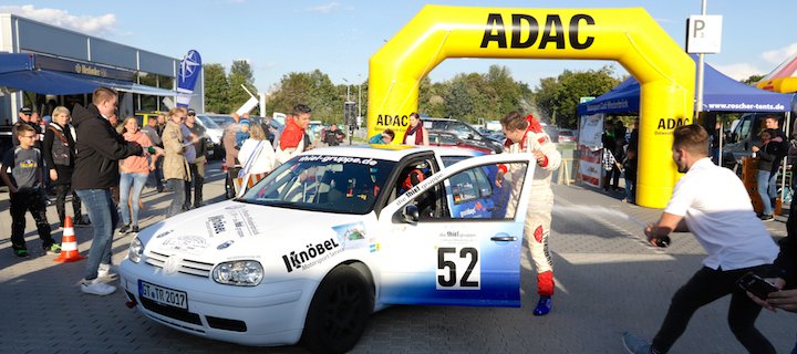ADAC die-thiel-gruppe Reckenberg Rallye wirft ihre Schatten voraus