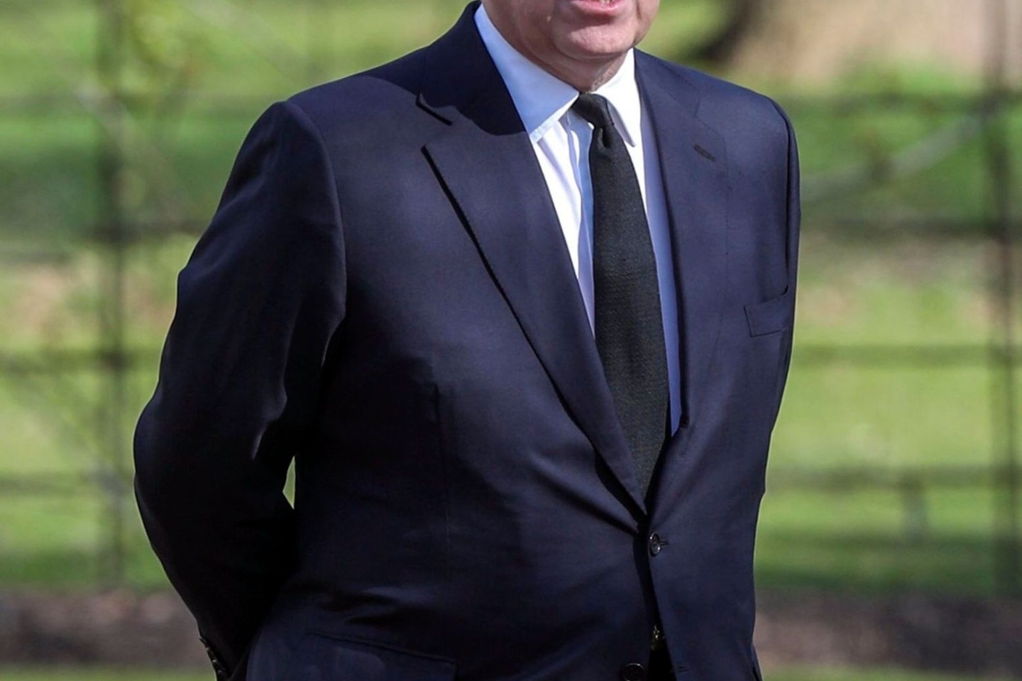 Prinz Andrew, Herzog von York, steht unter Beobachtung.