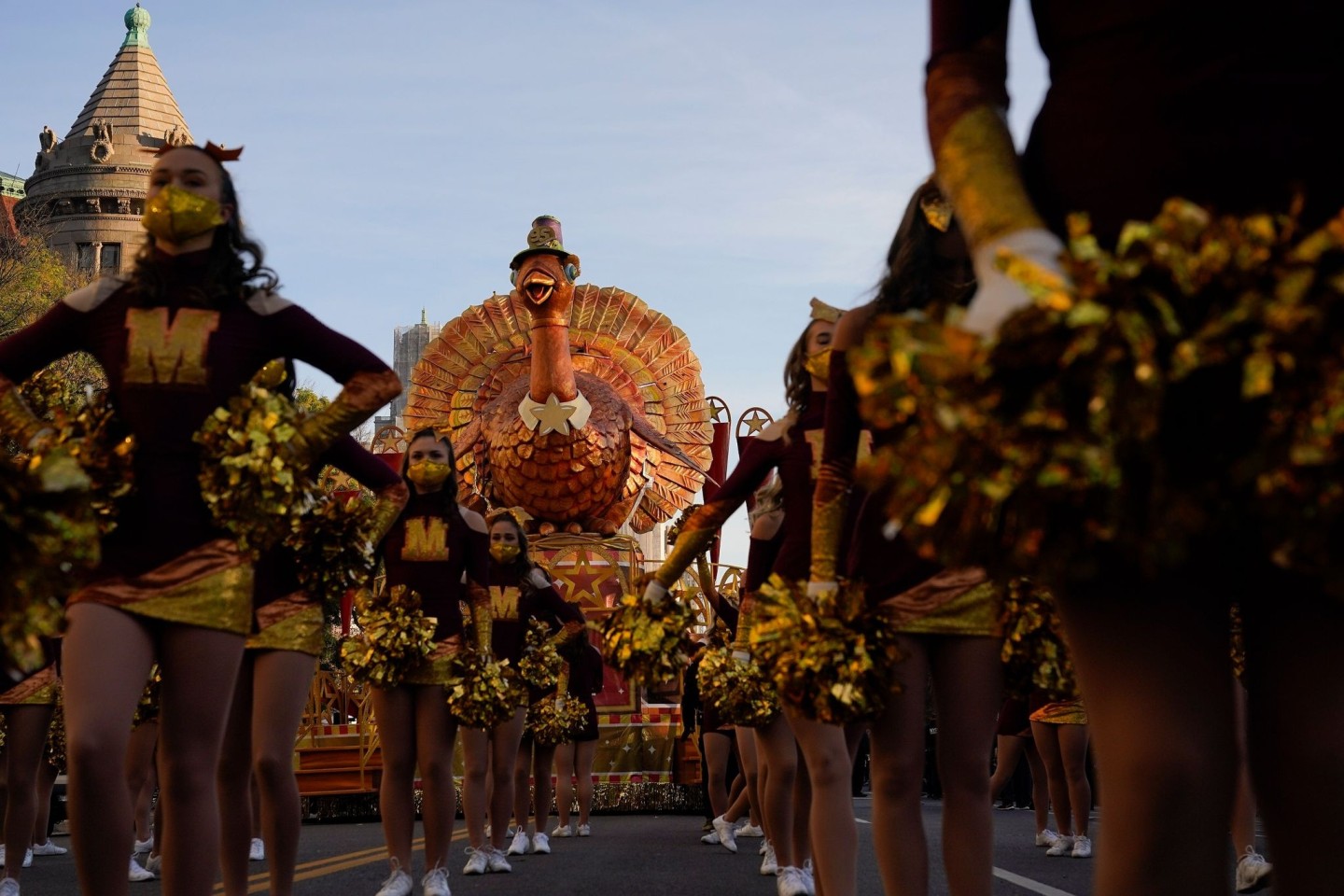 Die «Macy's Thanksgiving Day Parade» ist in diesem Jahr in vollem Umfang zurückgekehrt.
