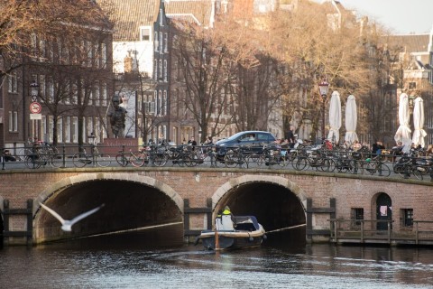 Amsterdam verbietet Touristenbusse im Zentrum 