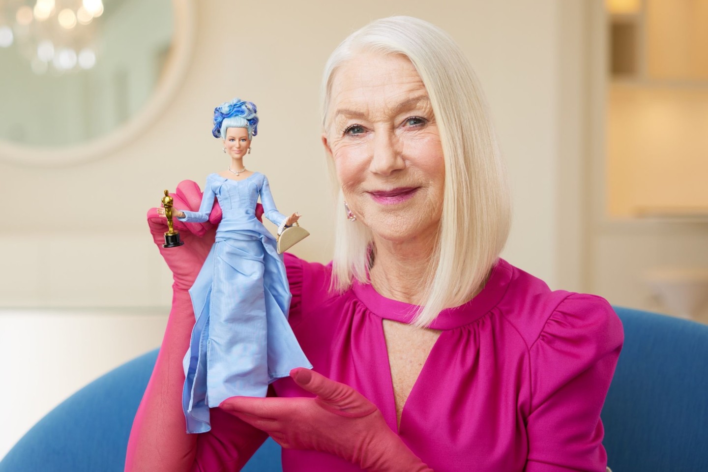 Auch der britischen Schauspielerin Helen Mirren wurde eine Barbie-Puppe gewidmet.