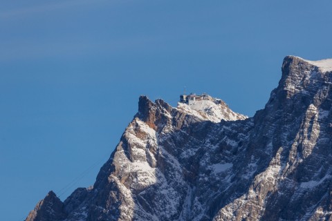 Bergsteiger bei Absturz an Zugspitze gestorben