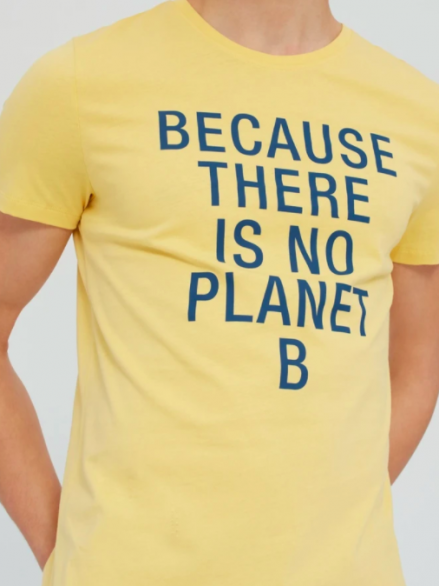 EcoAlf T-Shirt "Because There Is No Planet B"