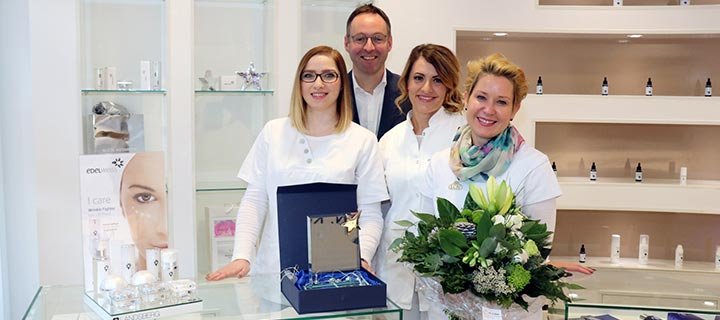 Bürgermeister besuchte »beste Kosmetikerin Deutschlands« und gratulierte persönlich