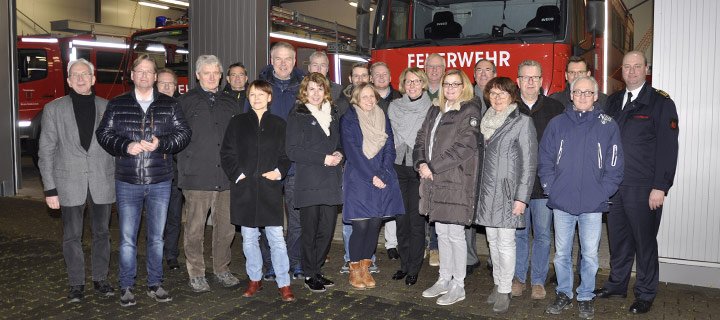 CDU im Kreistag will beste Bedingungen für Schulung und Einsatz der Feuerwehr
