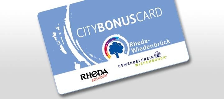 CityBonusCard Rheda-Wiedenbrück
