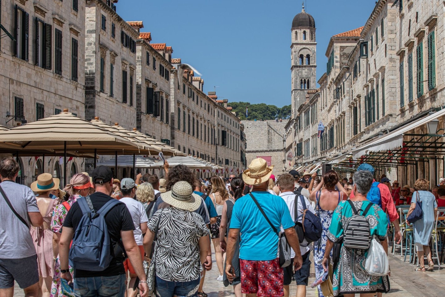 Dubrovnik ist bei Touristen schon länger sehr beliebt.