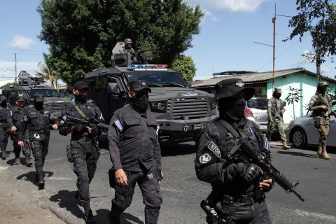 El Salvador kämpft gegen Banden
