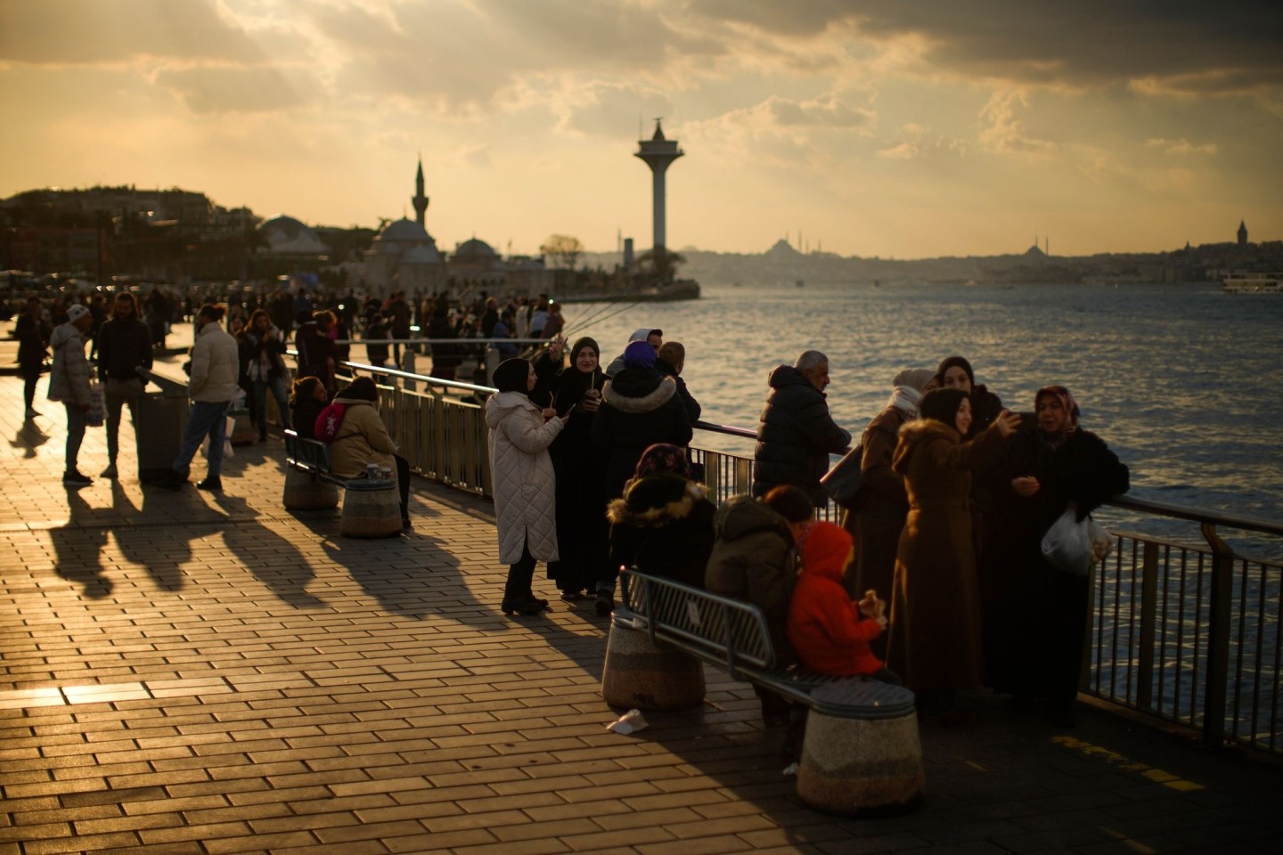 Das nächste große Erdbeben in Istanbul ist Experten zufolge überfällig.