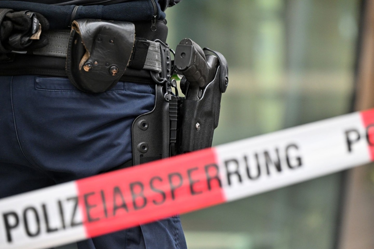 Die Zahl der registrierten Straftaten in Deutschland sinkt.