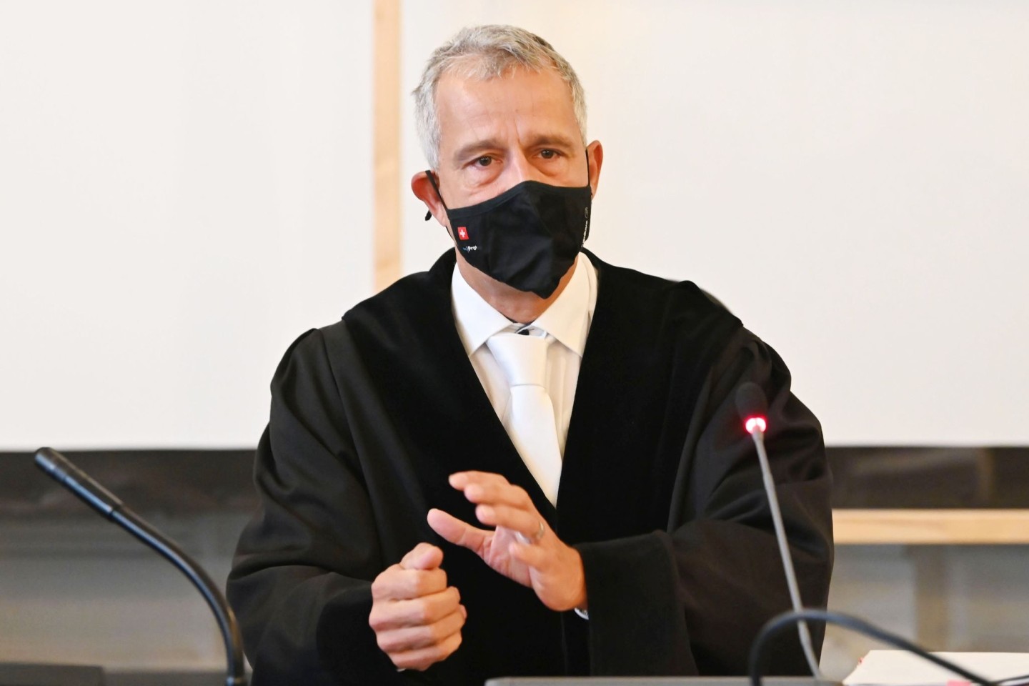 Fernando Sanchez-Hermosilla, Vorsitzender Richter am Landgericht in Karlsruhe.