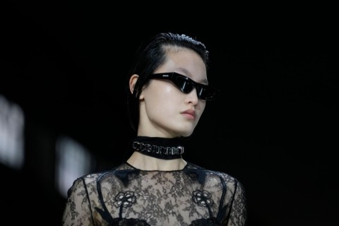 Fashion Week: Gucci lässt es funkeln, Moschino will Frieden