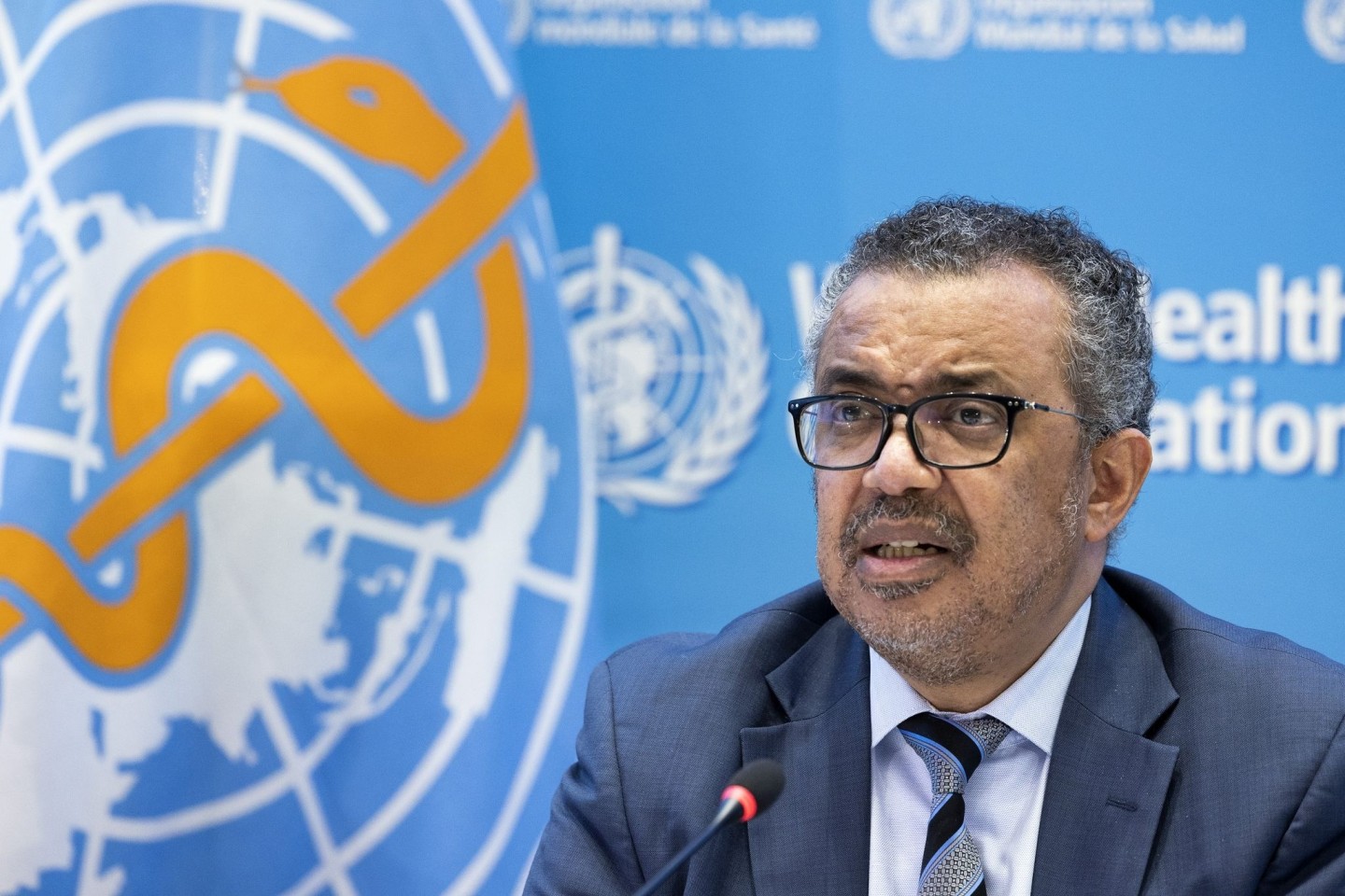Tedros Adhanom Ghebreyesus ist der Generaldirektor der WHO.