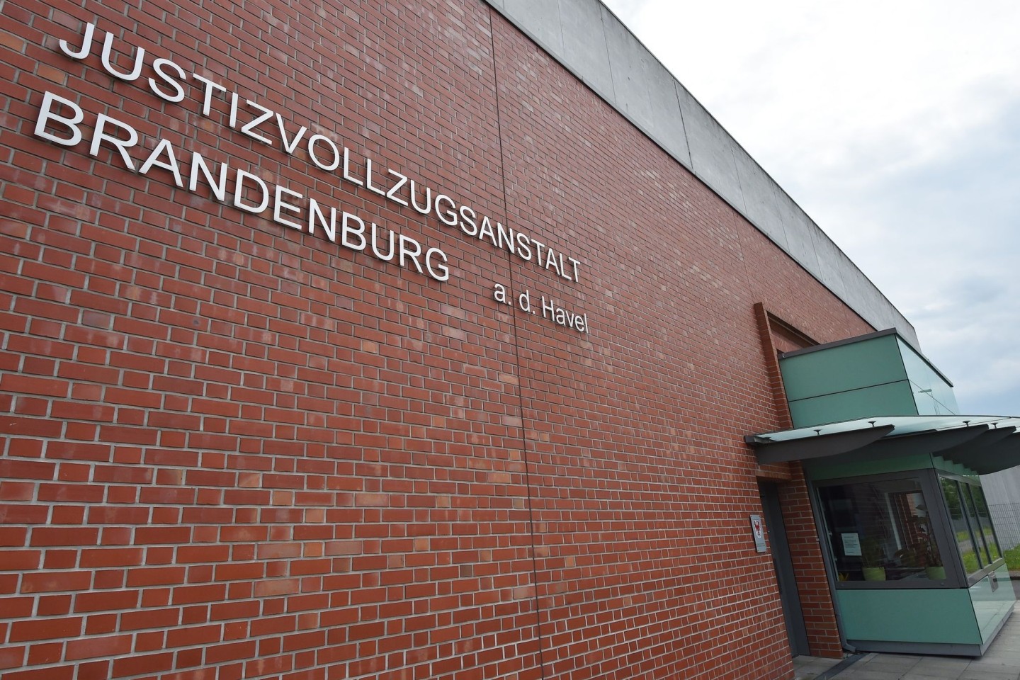 Die Justizvollzugsanstalt in Brandenburg an der Havel.