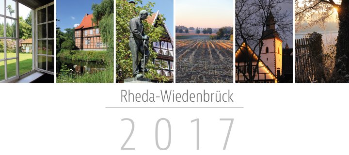 Fotokalender Rheda-Wiedenbrück 2017 bei bücher-güth erschienen