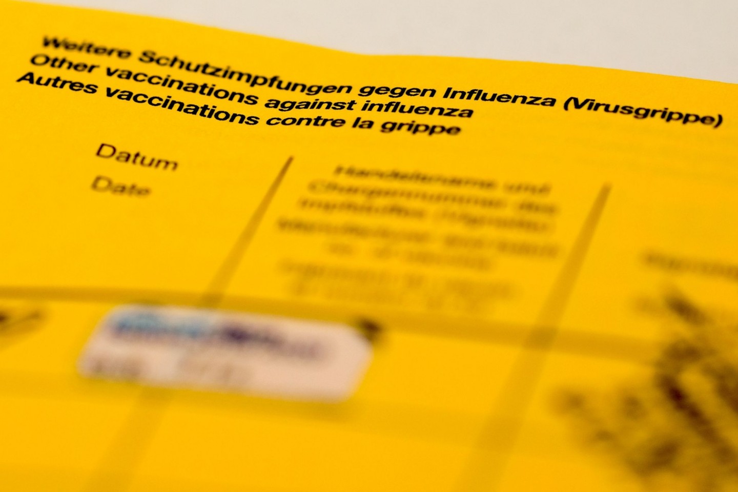 Nach Meinung der Münchner Staatsanwalschaft sind Impfpässe derzeit «die wohl heißeste Fälscherware».