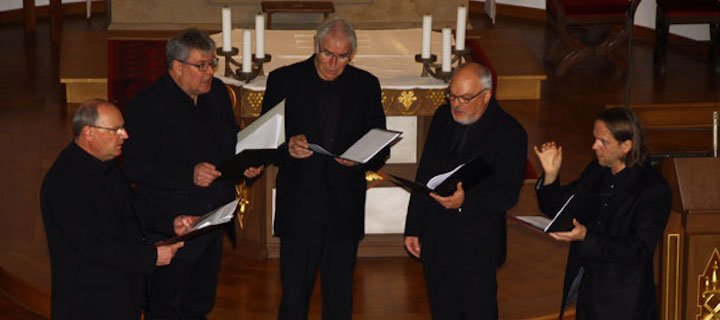 Geistliches Konzert mit gregorianischem Gesang