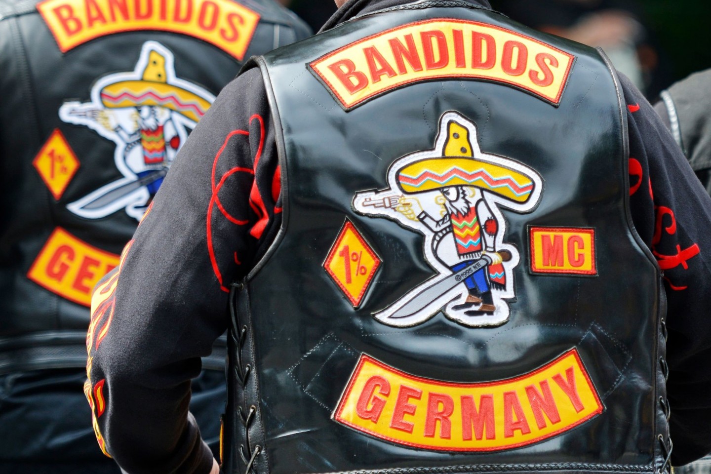 In Deutschland ist der «Bandidos MC» seit 1999 vertreten.