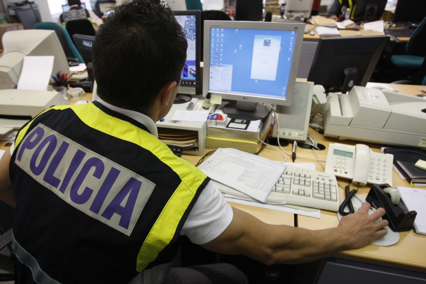 In Spanien hat die Polizei landesweit millionenfach Daten mit kinderpornografischem Inhalten sichergestellt. (Illustration)