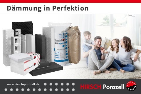 Unser neuer Partner die HIRSCH Porozell GmbH!