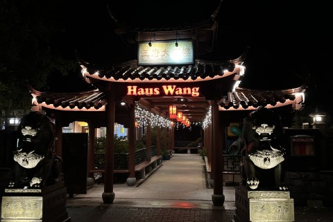 An den Feiertagen zu Besuch im Haus Wang