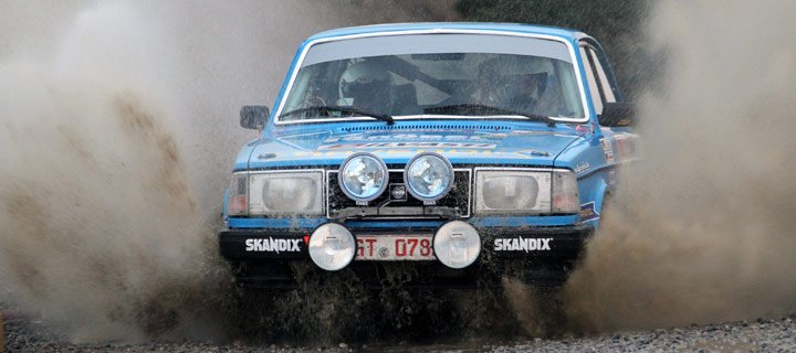 Historic Rallye-Europameisterschaftslauf Deutschland
