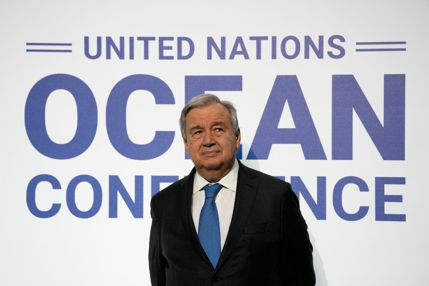 «Wir müssen viel mehr tun, wir alle»: UN-Generalsekretär António Guterres in Lissabon.