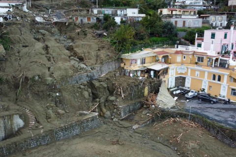 Ischia: Mehr als 1000 Menschen werden evakuiert