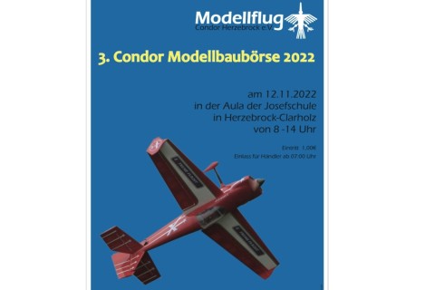 3. Condor Modellbaubörse in Herzebrock