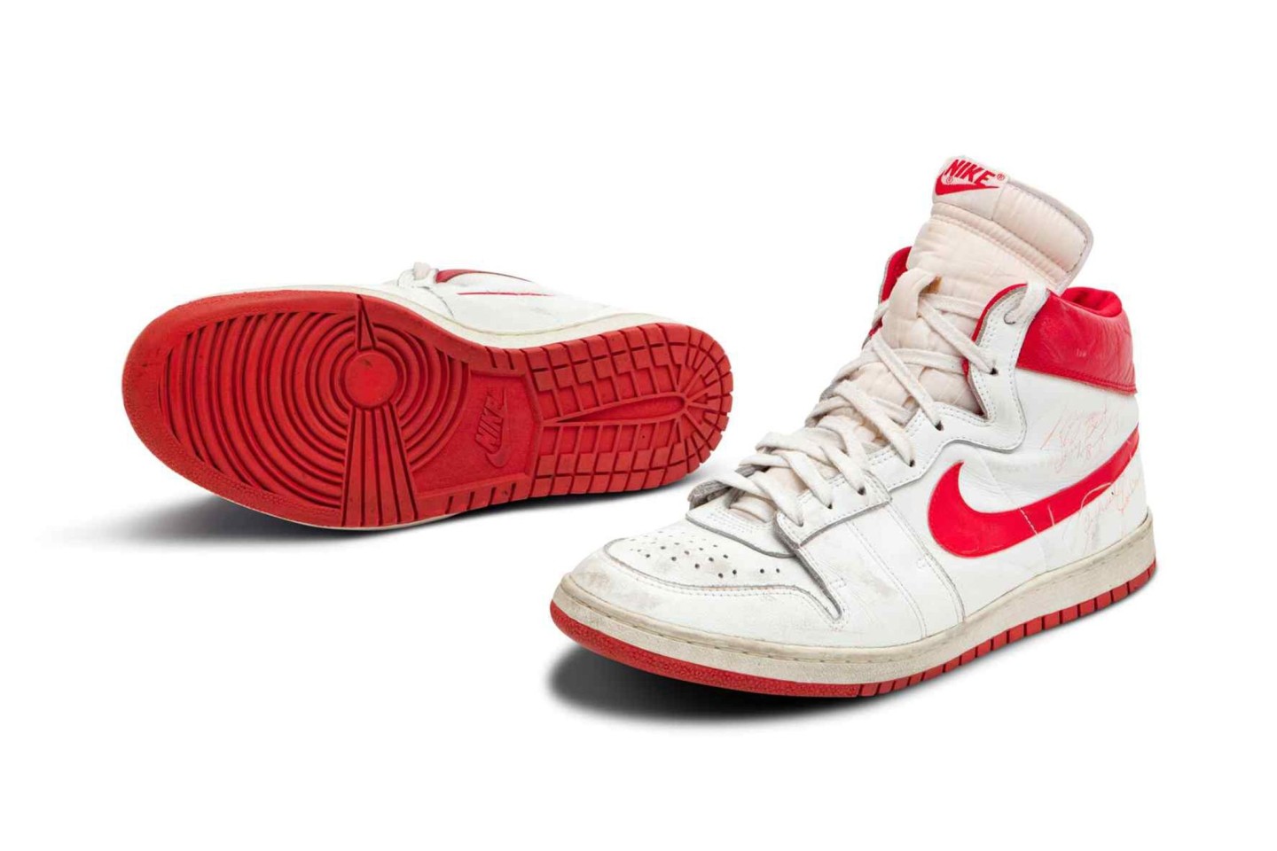 Ex-Basketballprofi Michael Jordan trug die Schuhe in seiner ersten NBA-Saison.