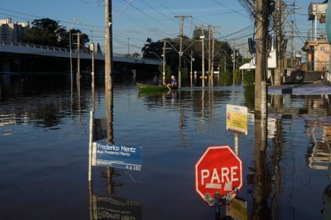 Kein Ende des Hochwassers in Brasilien - mehr als 140 Tote