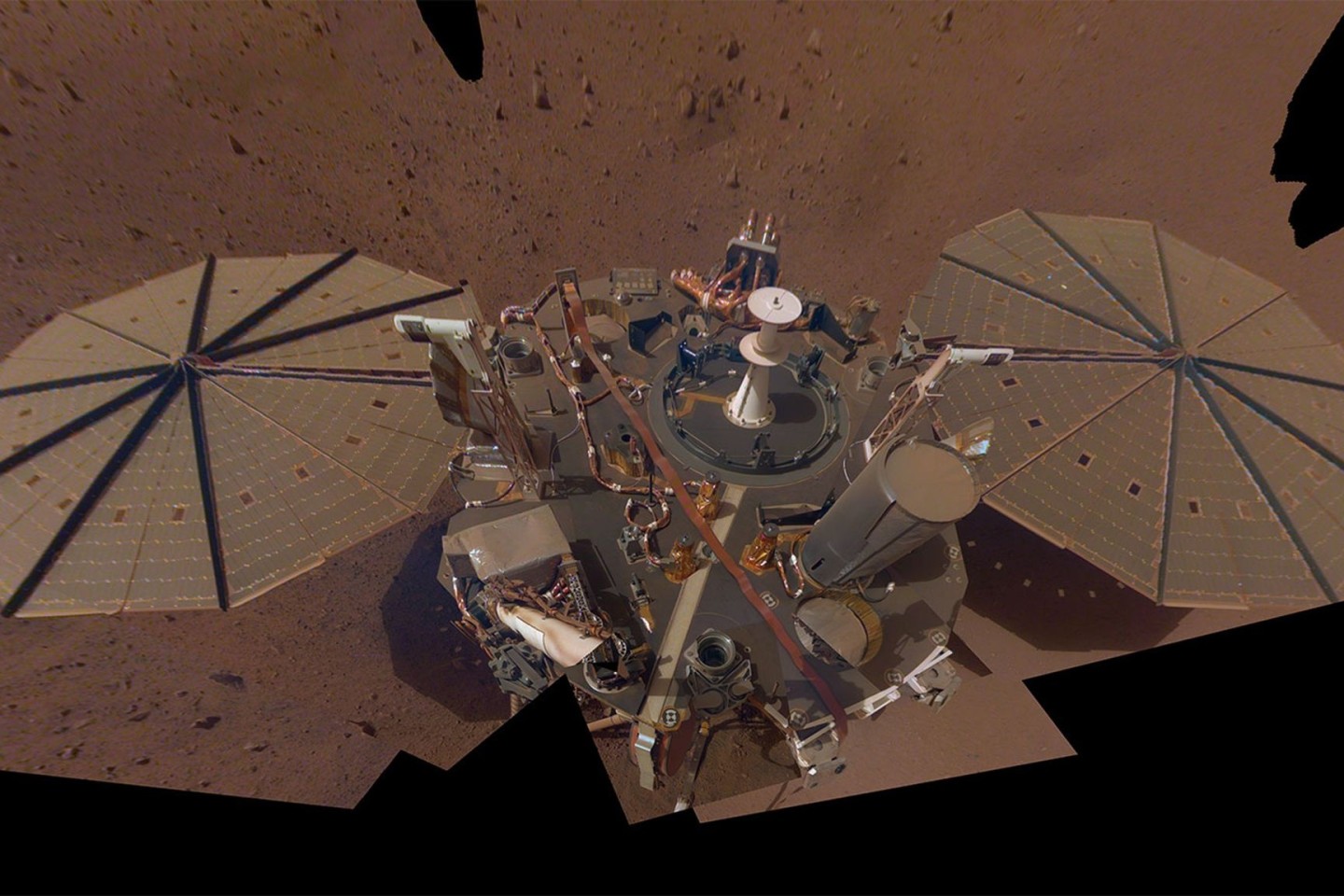 Der stationäre Lander war 2018 auf dem Mars angekommen, um seismische Aktivitäten zu messen.