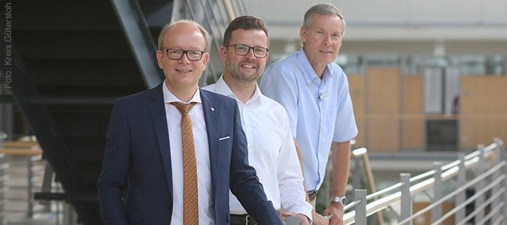 André Kuper, Raphael Tigges und Sven-Georg Adenauer