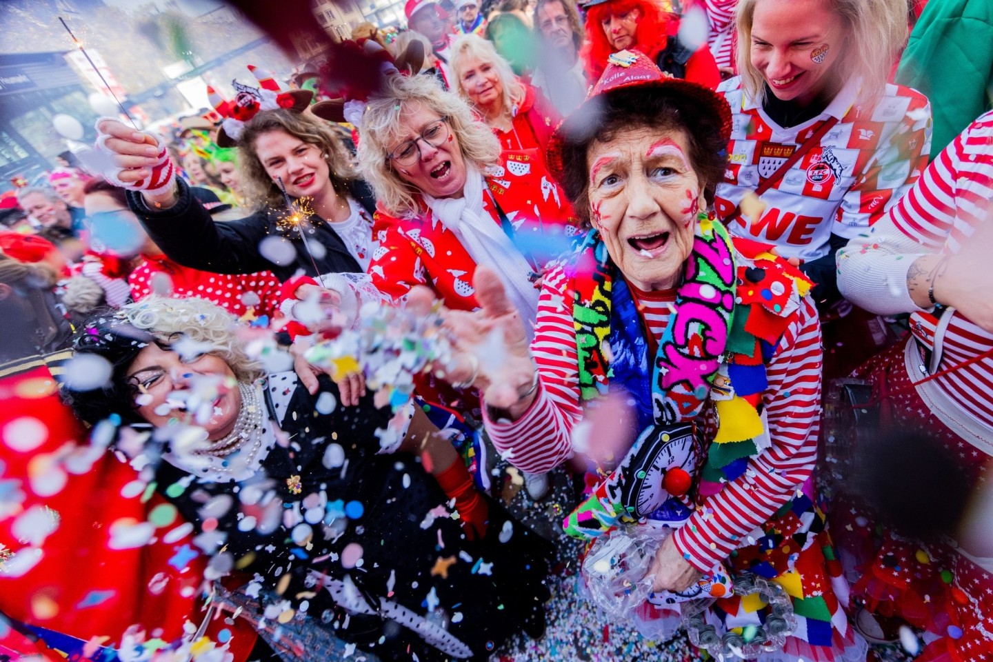 Am 11.11. um 11:11 Uhr startete Köln in die neue Karnevalssession.
