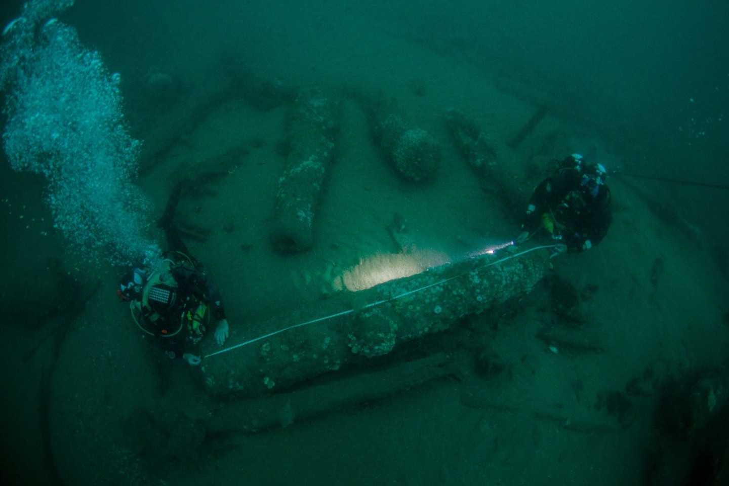 Eine archäologische Sensation: Was können wir von dem Kriegsschiff, das 1682 sank, lernen?