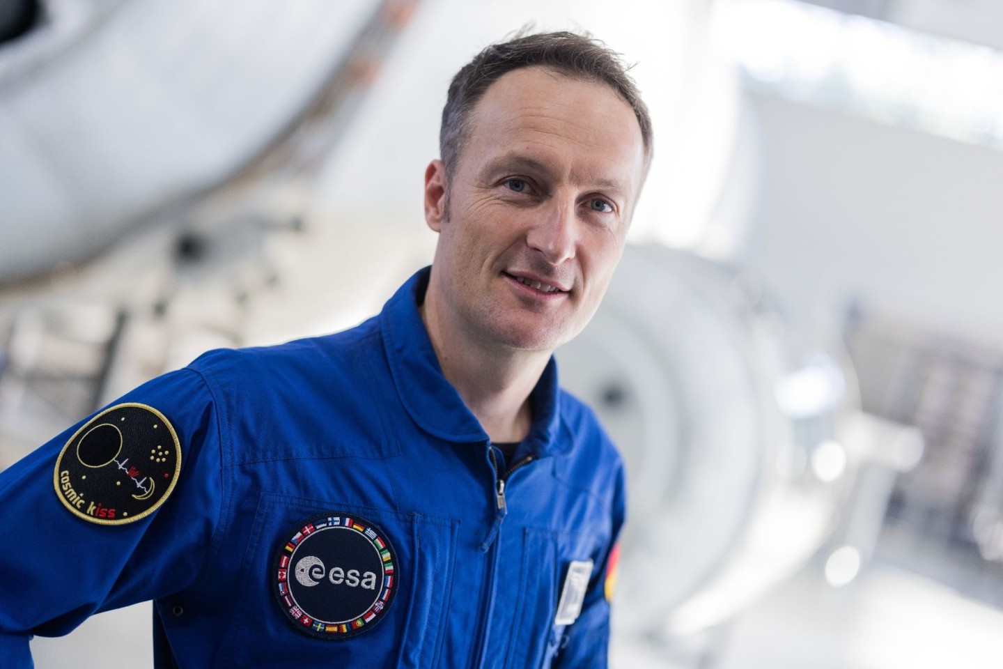 Matthias Maurer befindet sich auf der ISS im All.