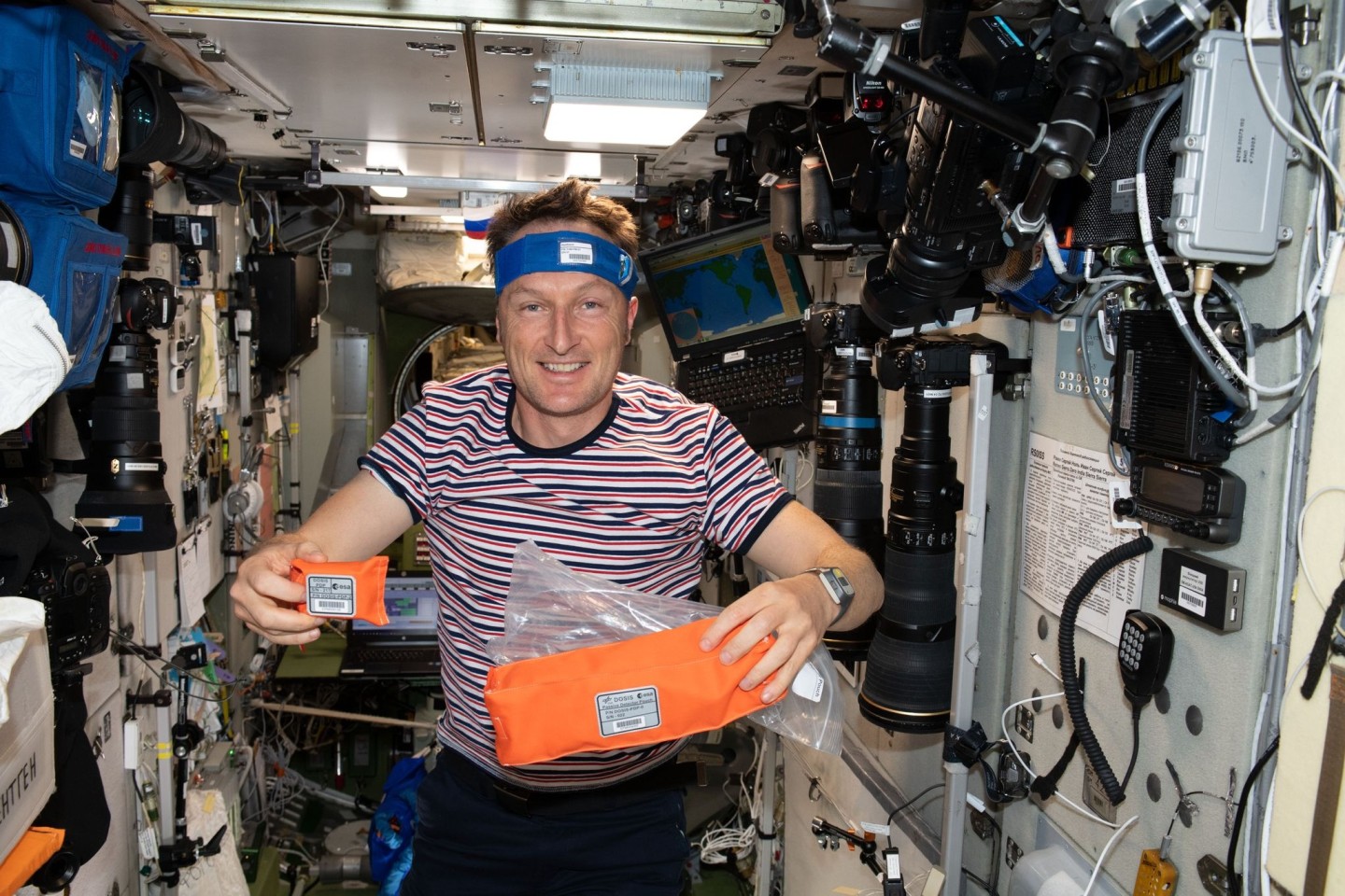 Während seiner Zeit auf der ISS ist Matthias Maurer zusammen mit seinen Kollegen mit der Durchführung zahlreicher wissenschaftlicher Experimente betraut.