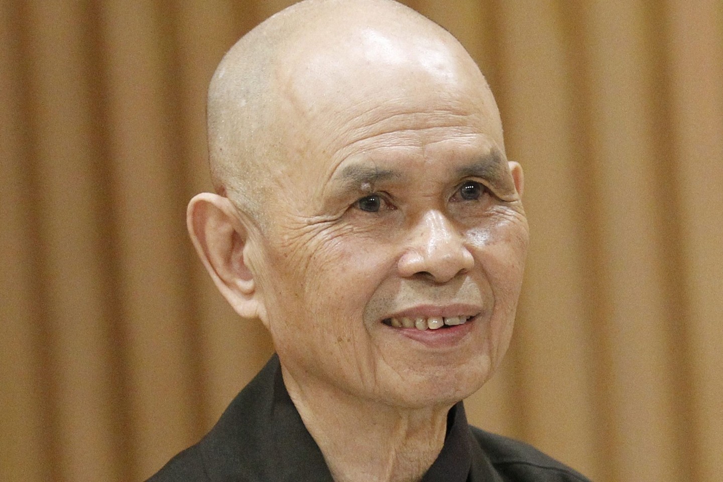 Der vietnamesische zen-buddhistische Mönch Thich Nhat Hanh ist gestorben. (Archivbild)