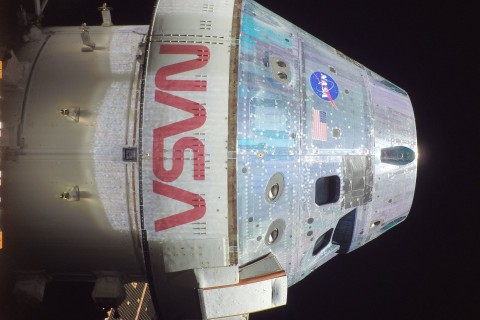 Nasa-Mission «Artemis 1» auf Mond-Umlaufbahn und mit Rekord