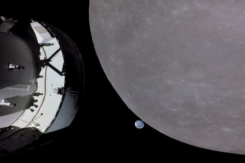 Nasa-Mission «Artemis 1» erneut nah am Mond vorbeigeflogen