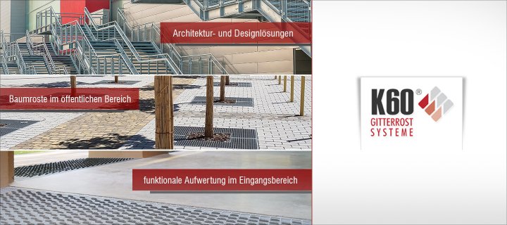 Neu auf Mein RHWD: K60-Gitterrostsysteme GmbH & Co. KG