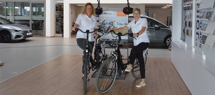 Neue E-Bikes für den Mobilitäts-Fuhrpark der Autozentrale Thiel
