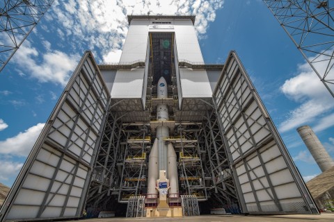 Neue Ariane 6 soll im Juli erstmals fliegen