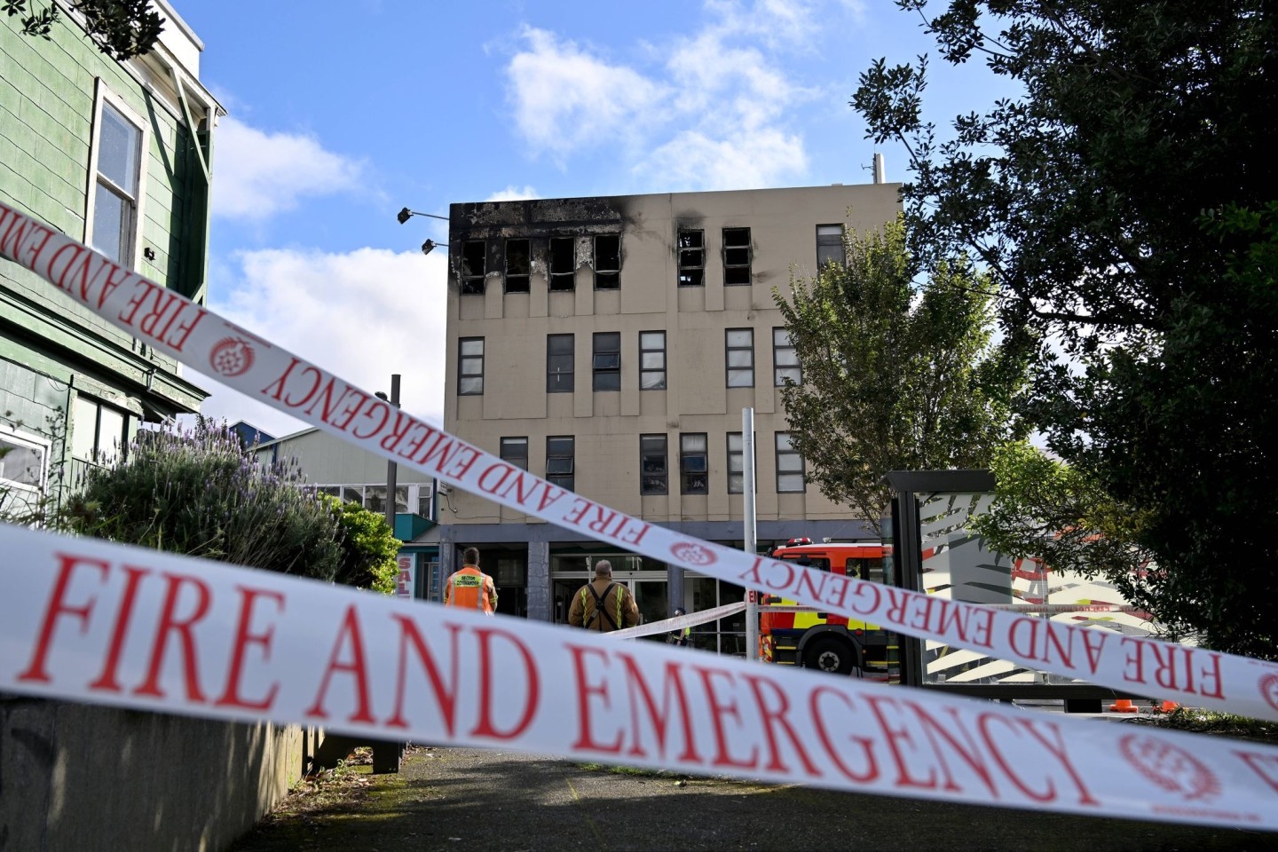 Bei einem Brand in einem Hostel in Neuseelands Hauptstadt Wellington sind mehrere Menschen ums Leben gekommen.